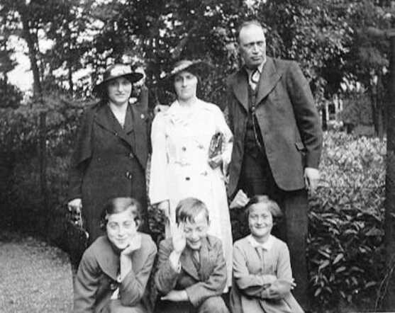 Gezin Jacques Voltijn