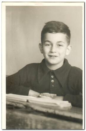 Charles Ludwig Rudolf (genoemd Rudi) Weinberg.