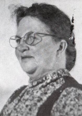 Chawa Dawidowna Jankelowna Kauffmann-Melamed