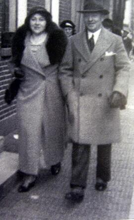 Levie en Abrammine (Mina) Simons-Bollegraaf