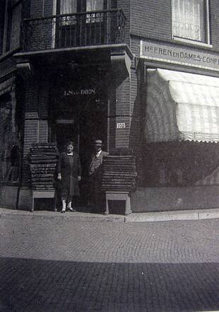 Louis Nathan en Sara van Dien-Walg