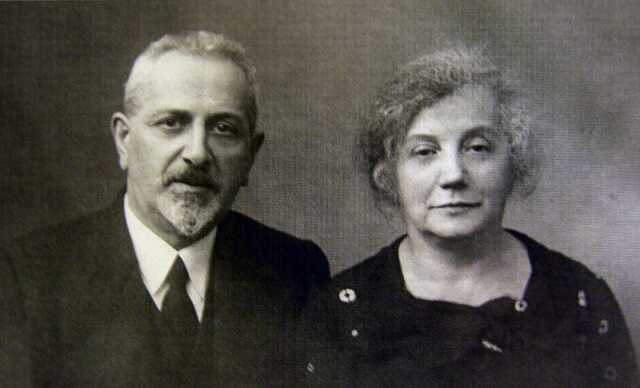 Meyer en Johanna Grunwald-Brogholter
