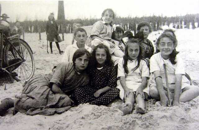 Strandfoto, 1922