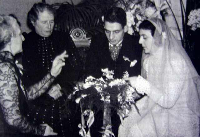 Huwelijk van Benno van Esso en Elsa Cohen