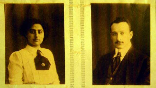 Simon en Seraphina van den Bergh-Knurr