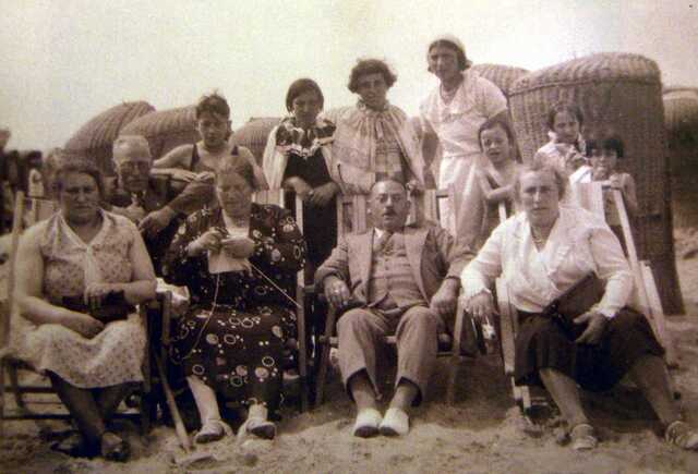 Scheveningen, ca. 1934