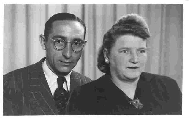 Carel Citroen and Naatje Degen