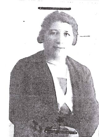 Clara Frank-Ortje