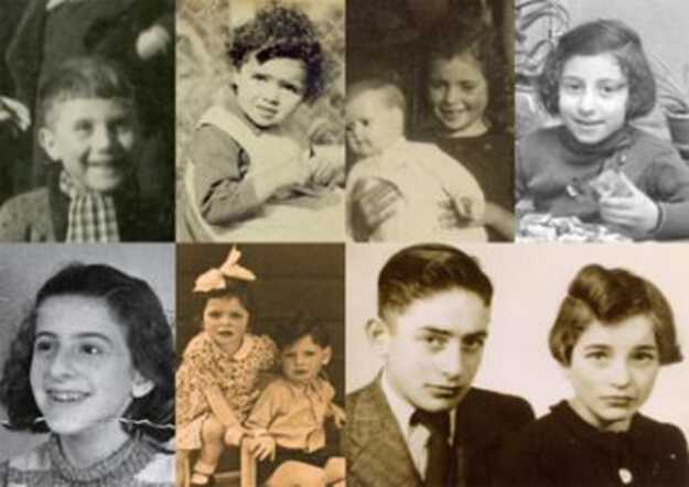 Kindertransport uit Vught