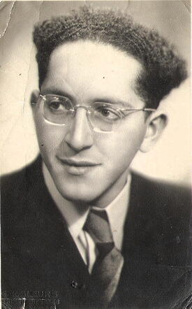-Coenraad (Coen) Davidson 23-02-1922-04-06-1943 Sobibor