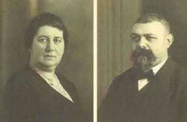 Bernard Arie en Betty Cohen-Schnadig