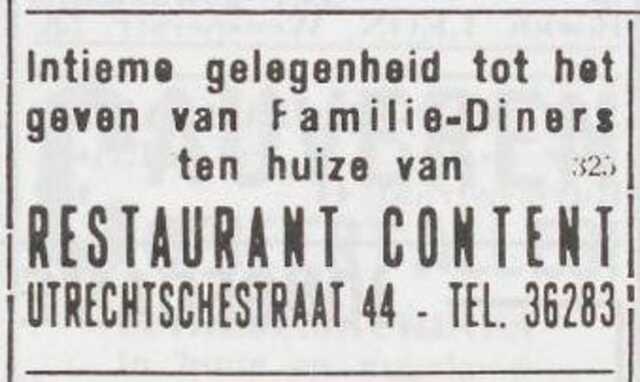 Advertentie van het gezin Ephraim Content