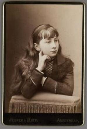 Cornelia Johanna Sara Visser-Wertheim, 1888
