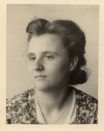 Corrie Frenkel in 1942