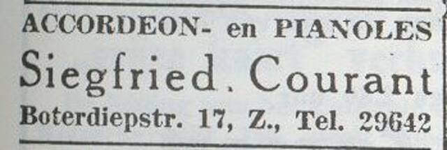Siegfried Courant