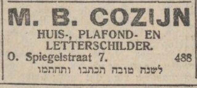 11-09-1931, NIW.