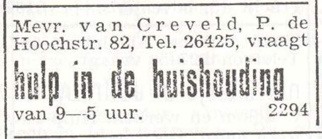 Gezin van Creveld (en)