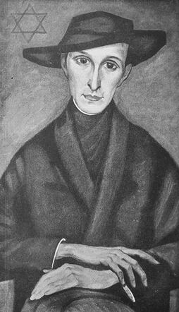 Carry van Biema, Bildnis, ca. 1916, olieverf.