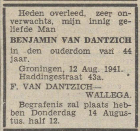 Benjamin van Dantzich