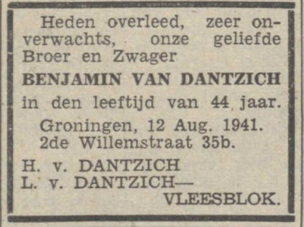 Benjamin van Dantzich