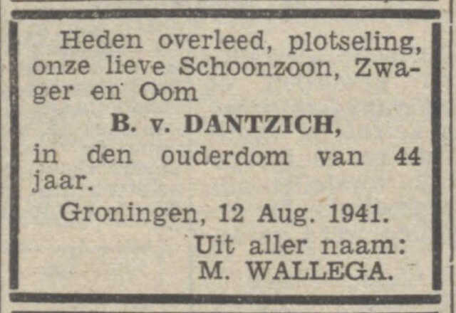 Benjamin van Dantzich
