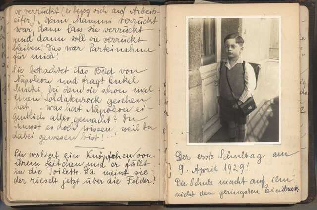 Baby-dagboek van Carl van Coevorden