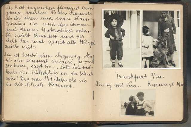 Baby-dagboek van Carl en Henny van Coevorden
