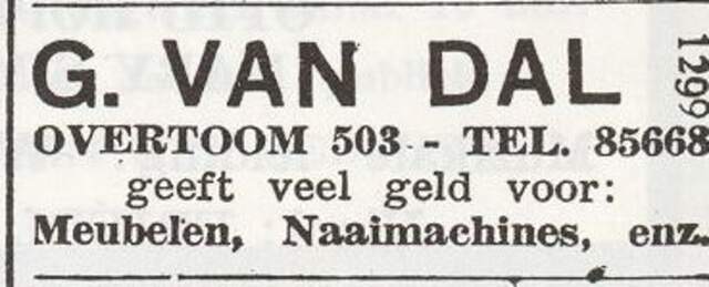 Gezin Gerrit van Dal