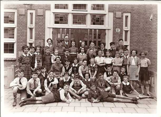 Daltonschool, 5-5-1939, 5e klas