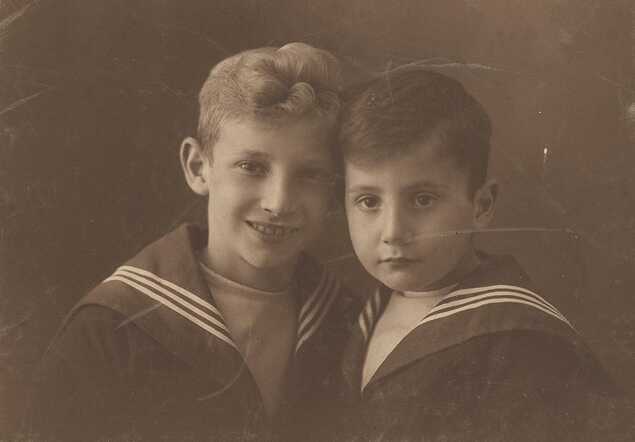 Simon en Abraham van Dam