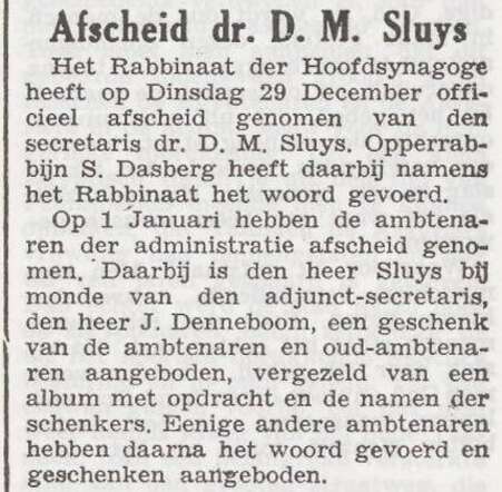 Afscheid