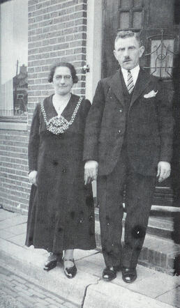 Daniël en Regina Leezer-van Delft, 1940
