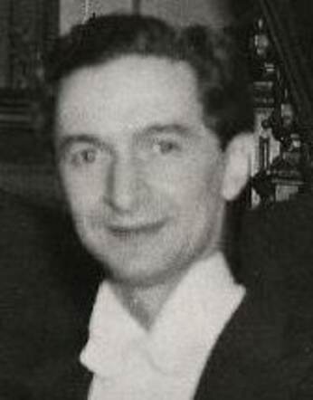Daniel van IJssel, about 1938
