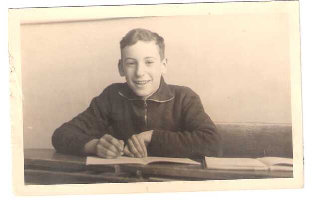Klassefoto genomen in 1940