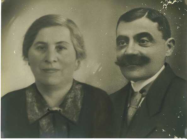 David Frankenthal & Ida Bachenheimer