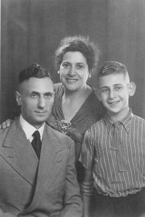 David Cohen and his family