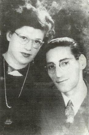 David (Dolf) en Carla Bina Krammer-Jacobs