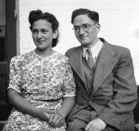 David Goud and Friederieka Zilversmit