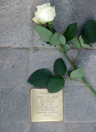 Stolperstein in de Heiligestraat, Tiel