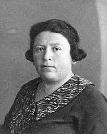 Leentje David-Scholte