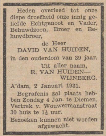 David van Huiden