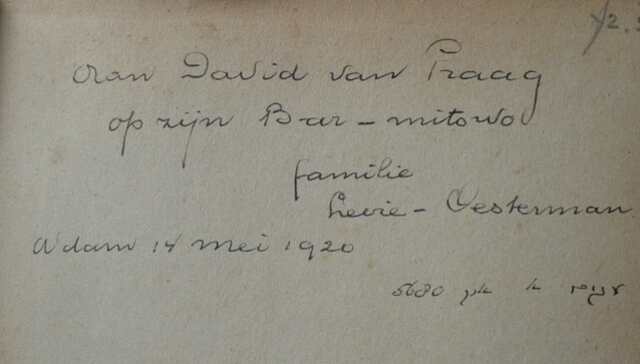 David van Praag