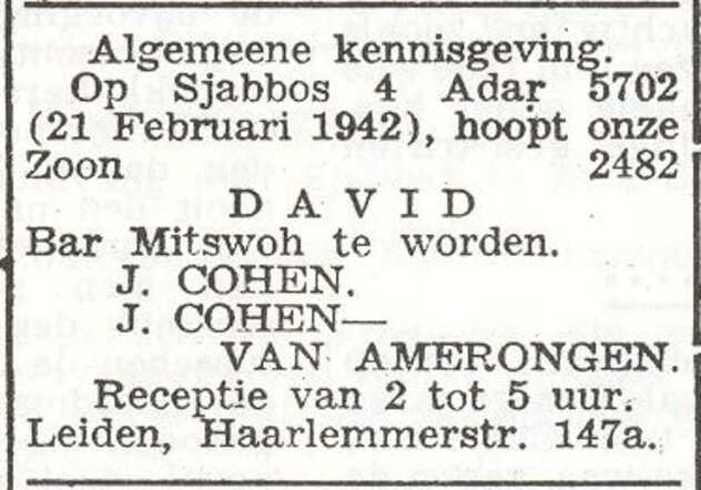 David Cohen