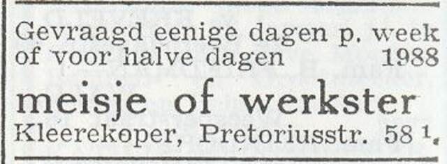 Gezin David Kleerekoper