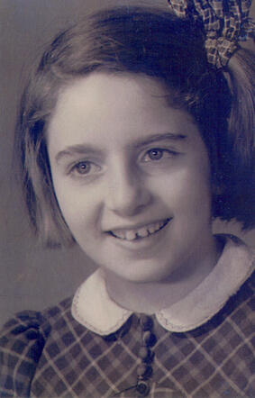 Lea Davids, march 1944 in Westerbork