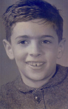 Samuel (Sam) Davids, march 1944 in Westerbork