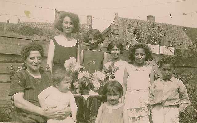 De familie van Amerongen uit Den Helder.