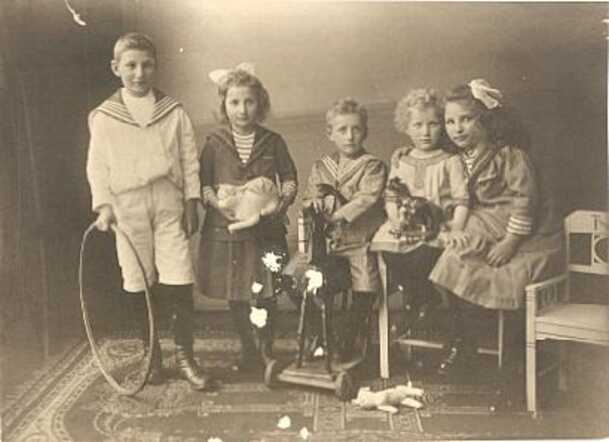 De kinderen Godfried