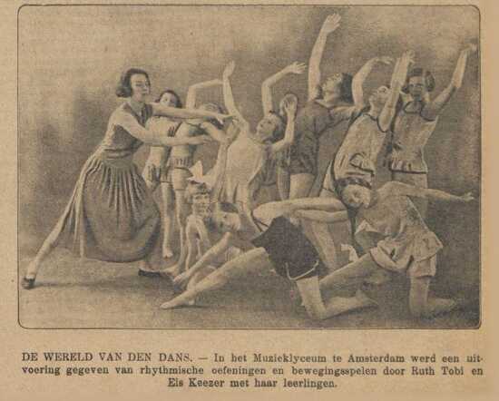 De Sumatra Post 27 juni 1929, pag. 13. Uitvoering Elsa Virginie (Els) Keezer Muzieklyceum  A'dam.