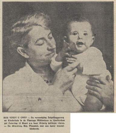 De Tijd godsdienstig-staatkundig dagblad, 10 maart 1932, pag. 10. Henriëtte Pimentel.